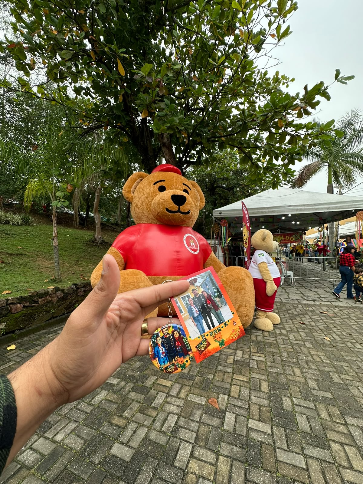 Evento corporativo produzido pela Pixel Ativações no Rio de Janeiro