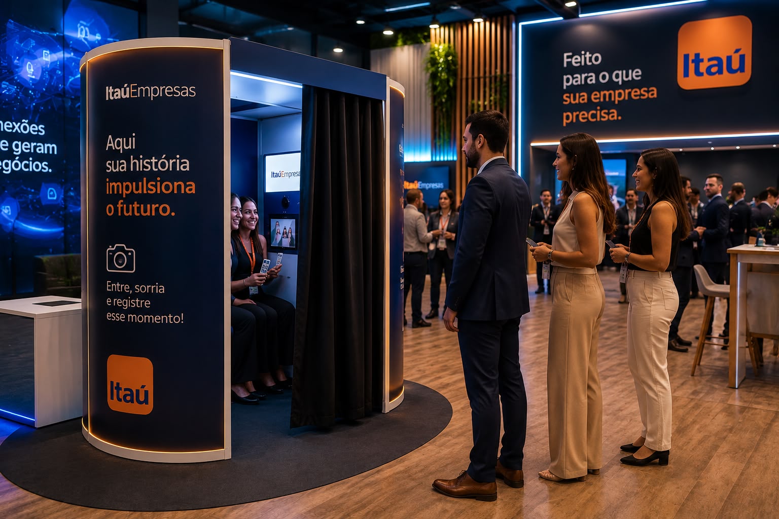 Evento da Pixel Ativações no Rio de Janeiro