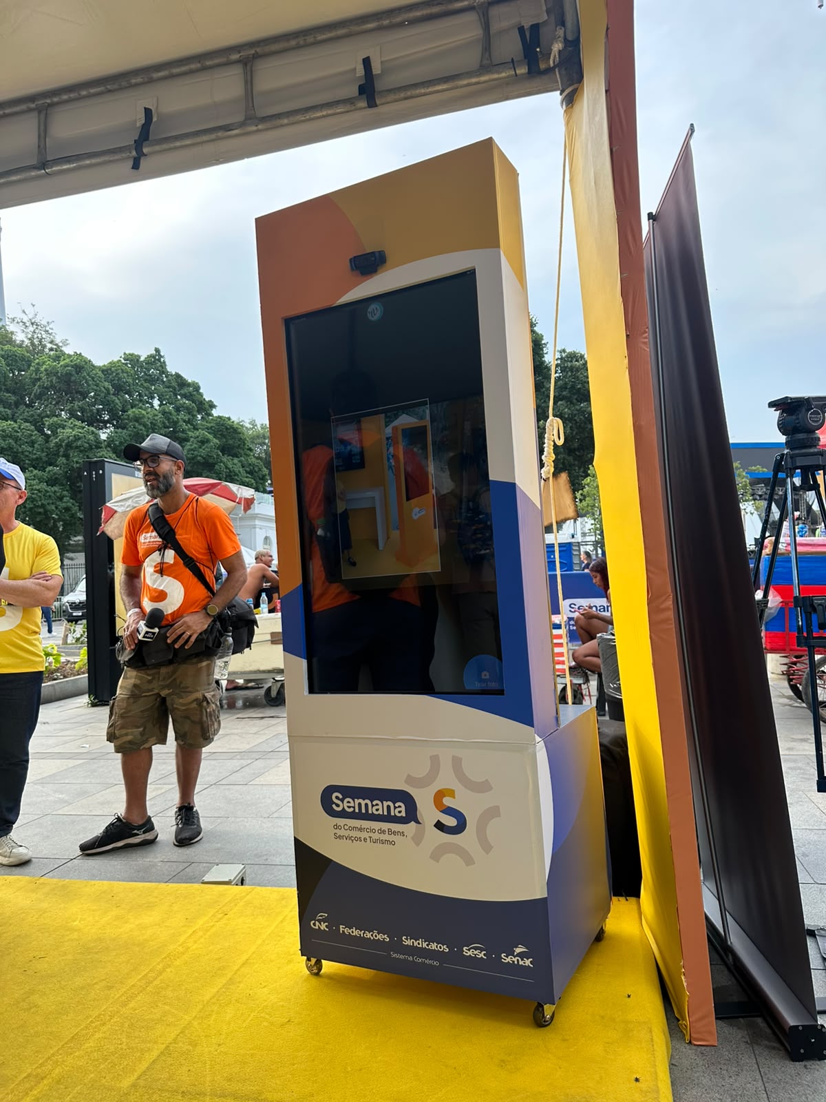 Live marketing para feiras e corridas no Rio de Janeiro