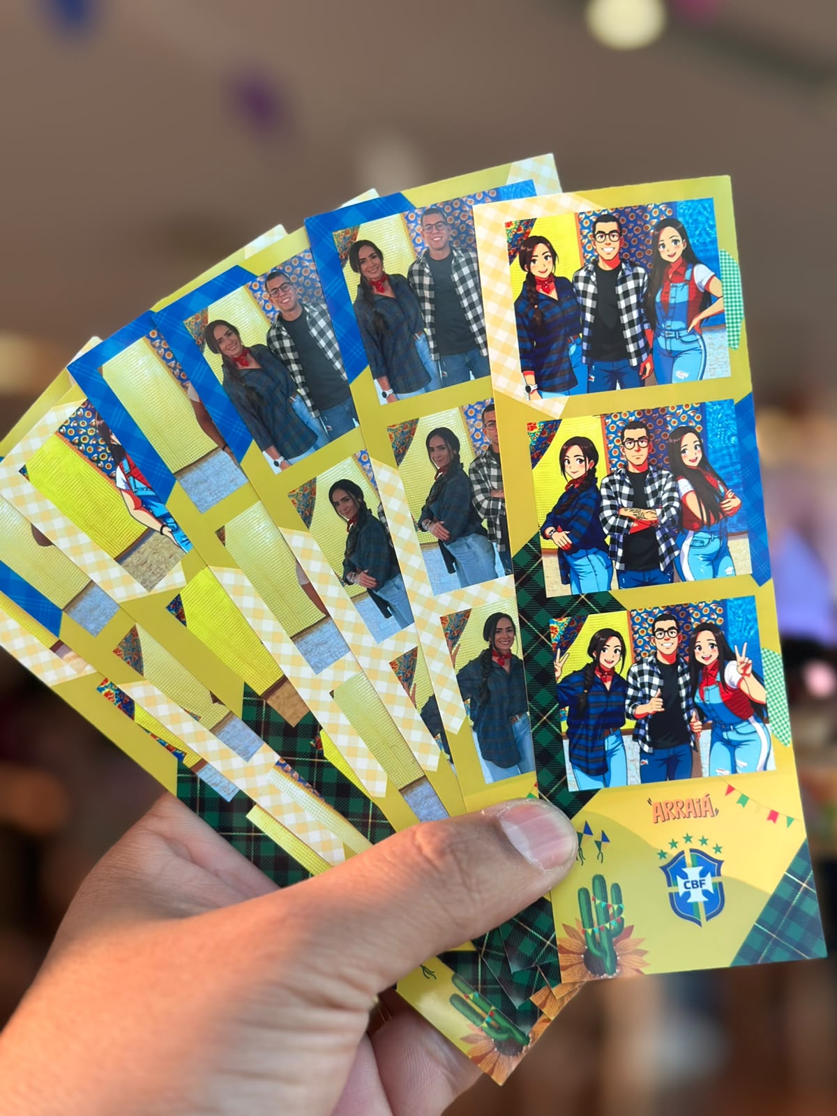 Cabine de prêmios para eventos no Rio de Janeiro