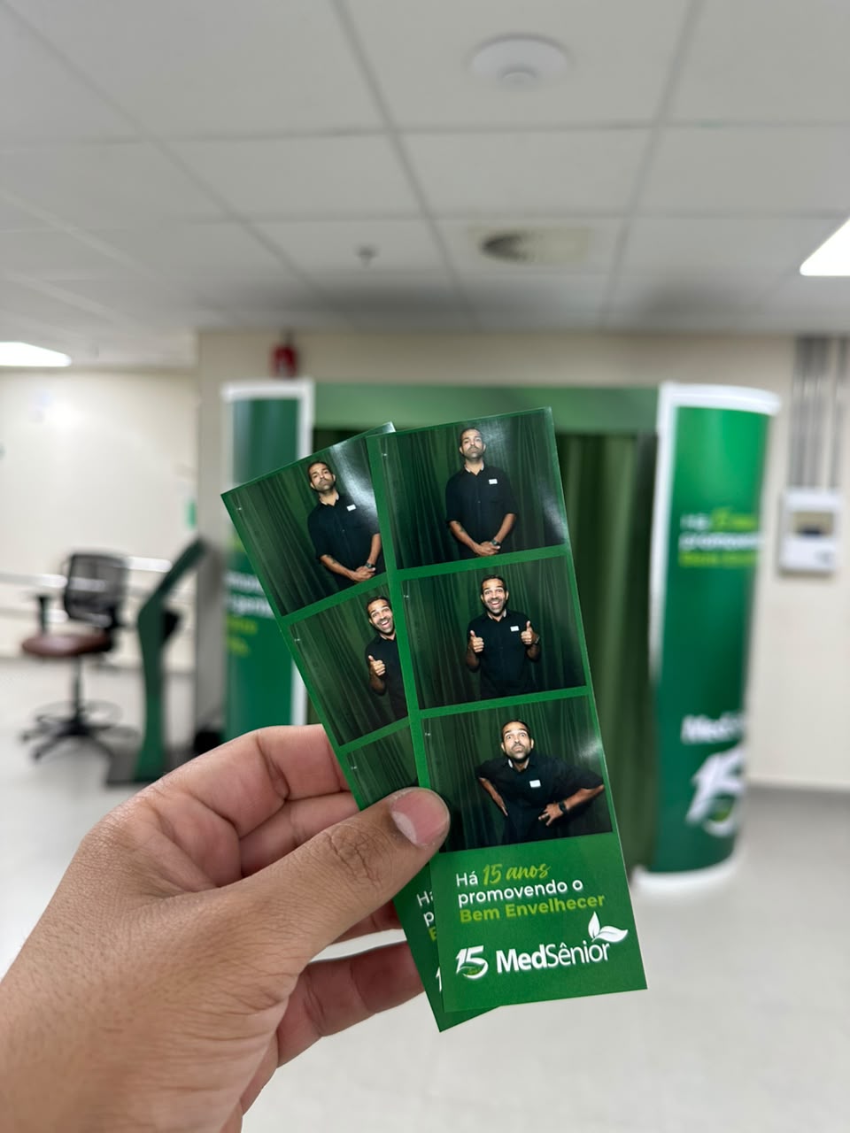 Ativação de marca em evento corporativo no Rio de Janeiro