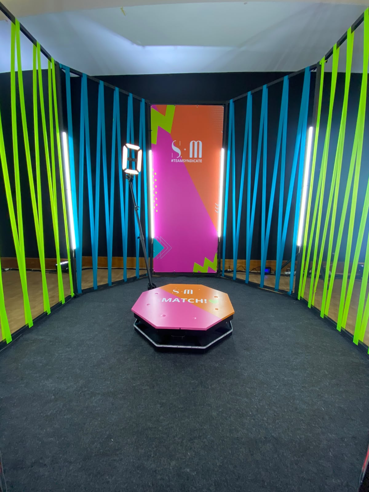 Plataforma 360 para eventos no Rio de Janeiro
