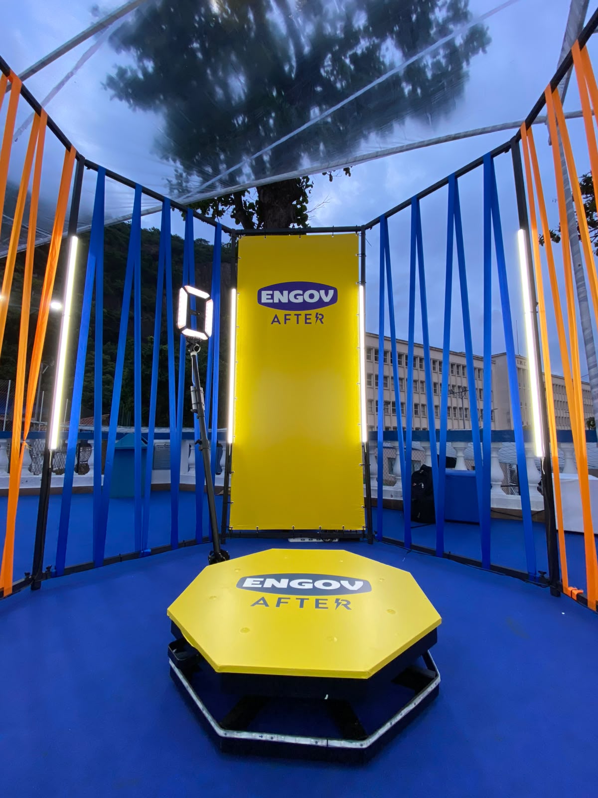 Plataforma 360 para Eventos da Pixel Ativações no Rio de Janeiro